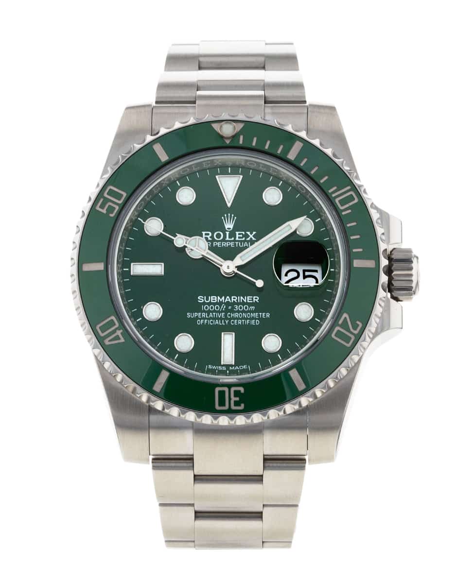 Rolex Submariner Hulk Rolex Submariner Hulk
